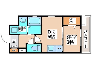 ラシーヌ住吉大社の物件間取画像